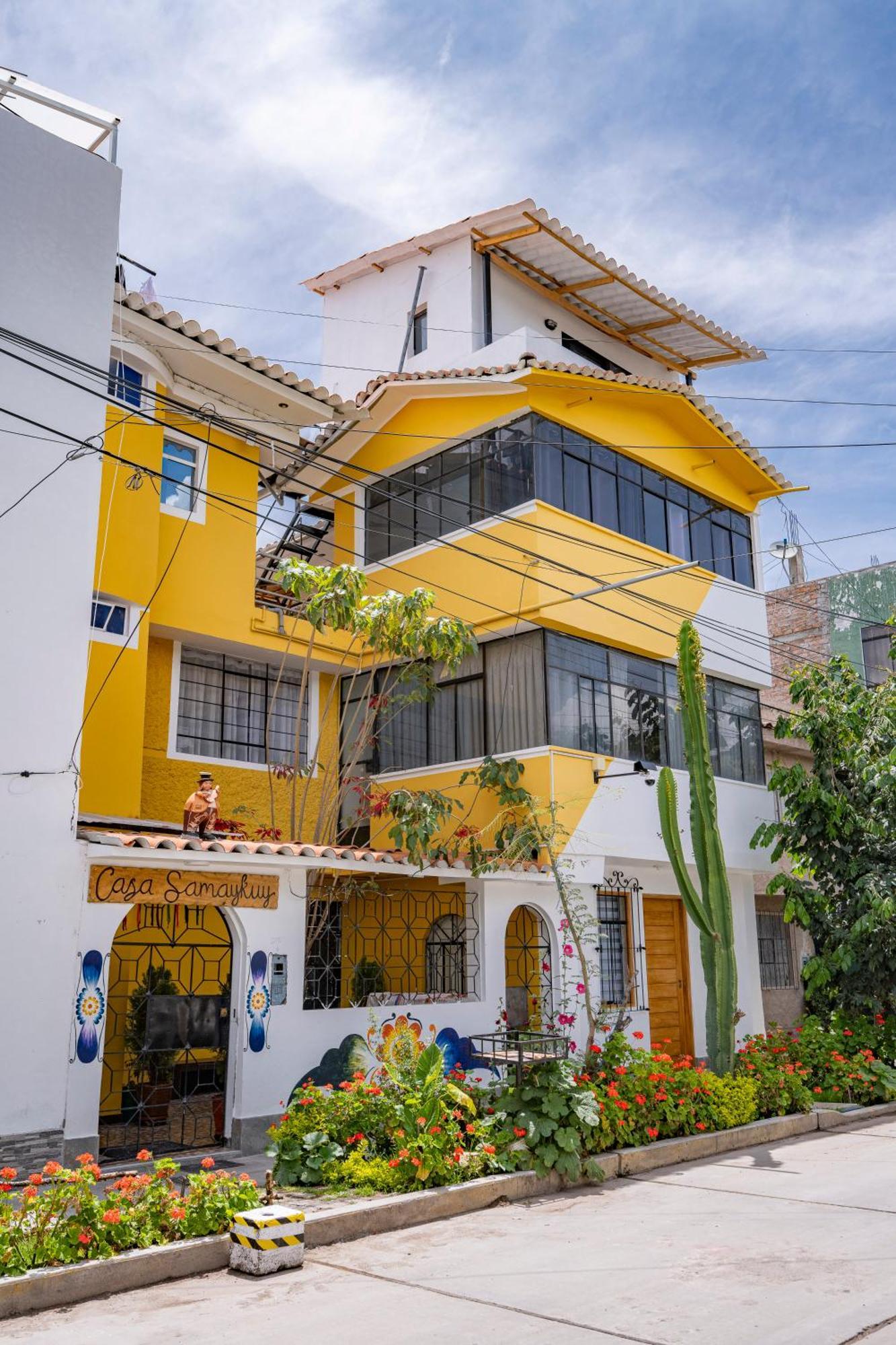 Casa Samaykuy Ayacucho Extérieur photo