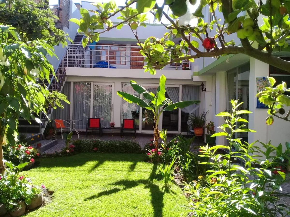 Casa Samaykuy Ayacucho Extérieur photo